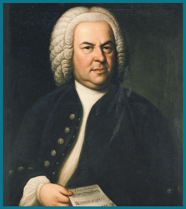 Carl Philipp Emanuel Bach, After Johann Philipp Bach, Public domain, via Wikimedia Commons