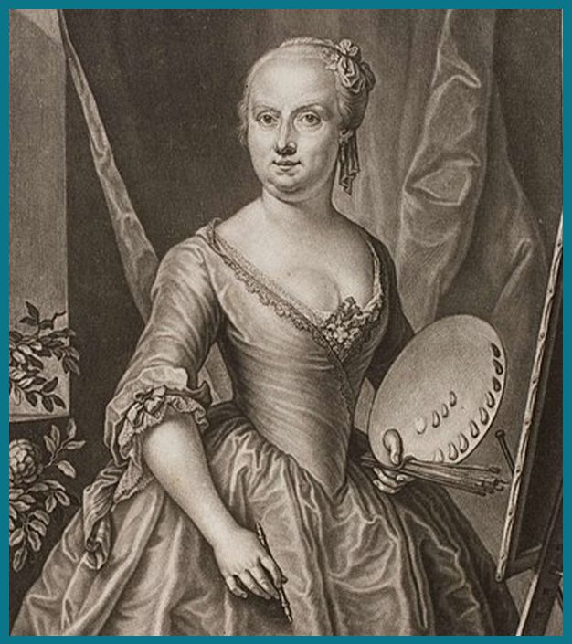 Anna Maria Werner, Johann Gottfried Haid, Public domain, via Wikimedia Commons