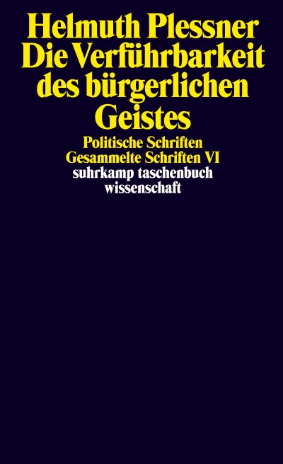 Gesammelte Schriften in zehn Bänden. Buch von Helmuth Plessner