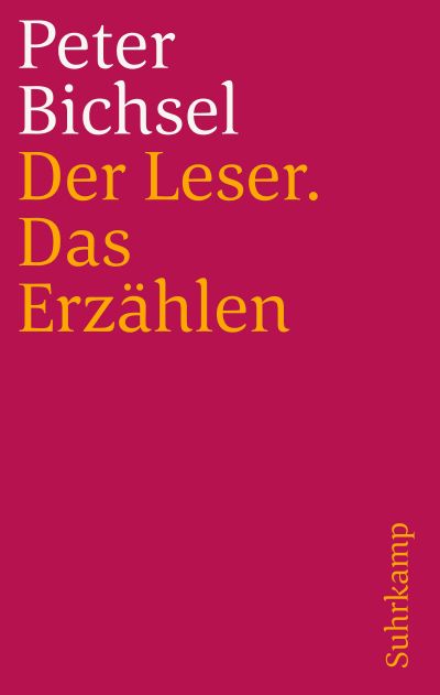 U1 zu Der Leser. Das Erzählen