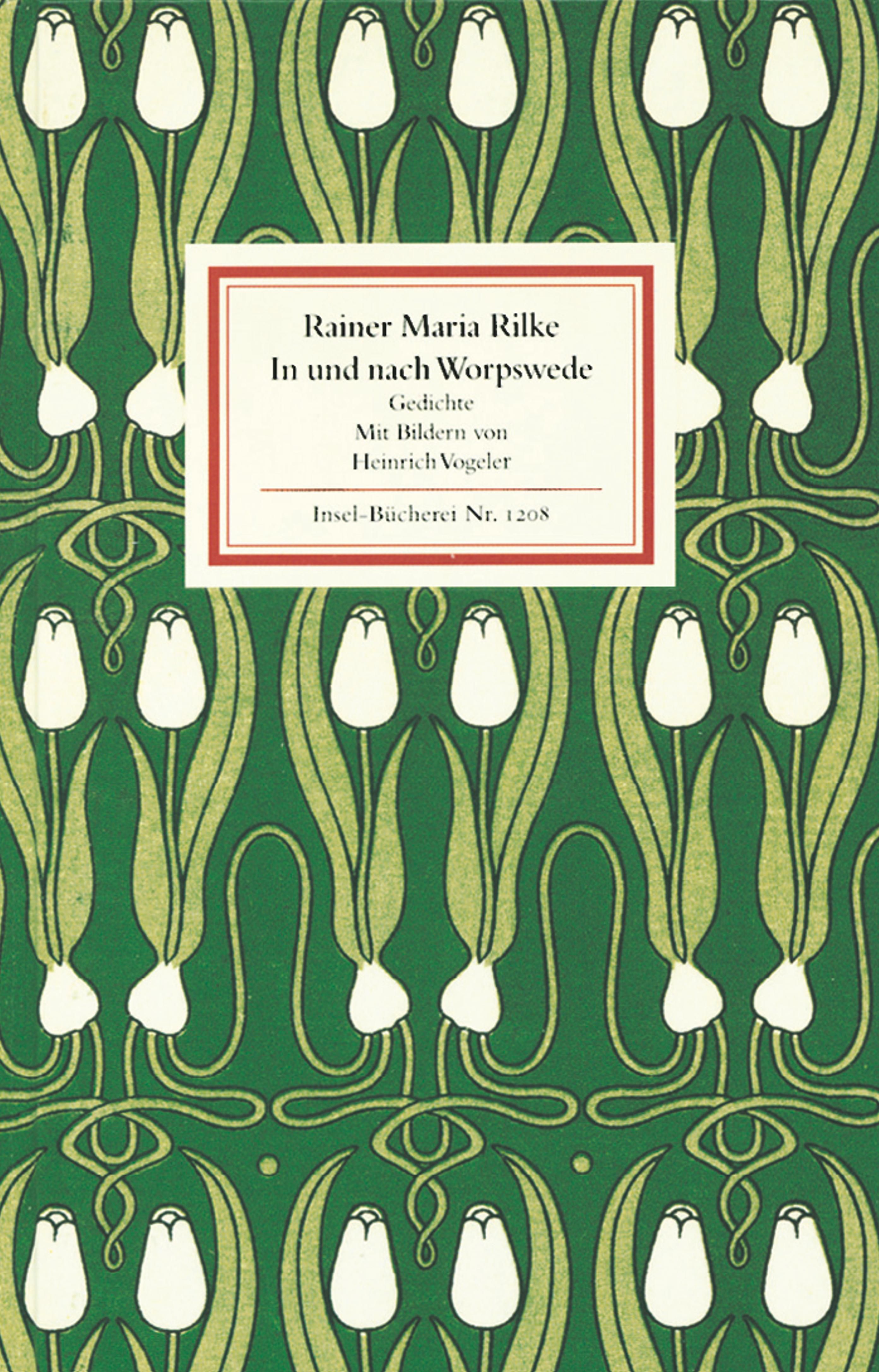 In Und Nach Worpswede. Buch Von Rainer Maria Rilke (Insel Verlag)