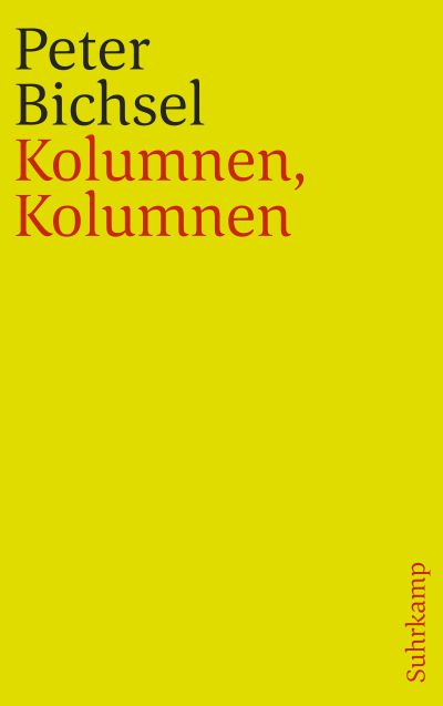 U1 zu Kolumnen, Kolumnen