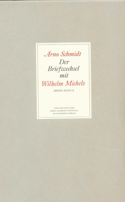 U1 zu Bargfelder Ausgabe. Briefe von und an Arno Schmidt