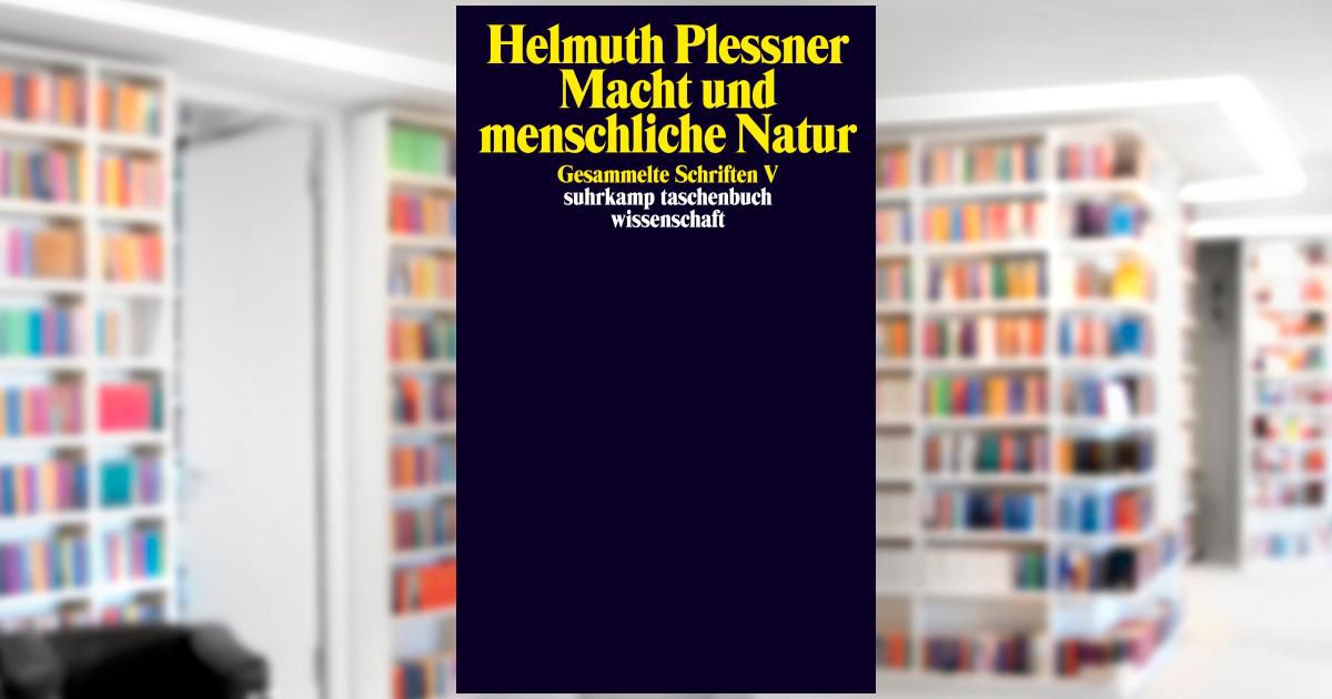Gesammelte Schriften in zehn Bänden. Buch von Helmuth Plessner