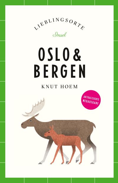 U1 zu Oslo & Bergen Reiseführer LIEBLINGSORTE