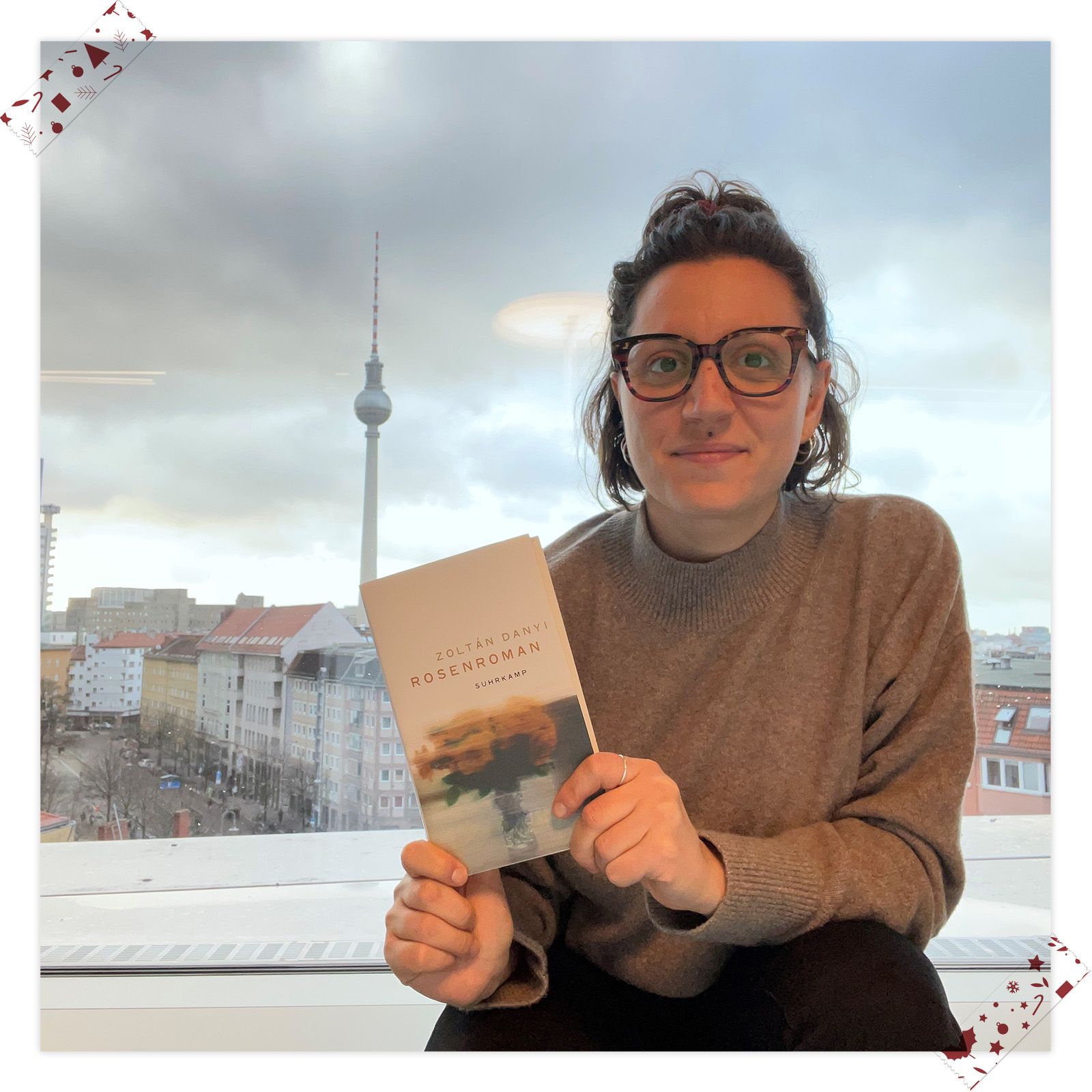 Elena Cascio (Rechte & Lizenzen) empfiehlt »Rosenroman« von Zoltán Danyi
