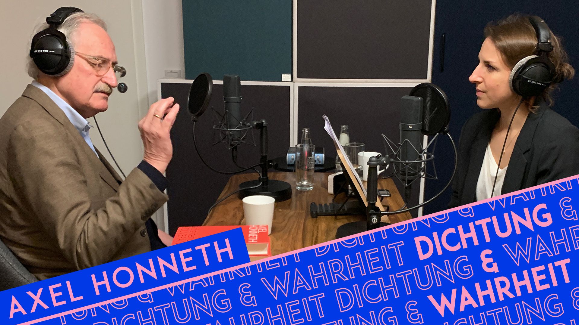Beitrag zu Podcast: Axel Honneth, how does our workplace influence our participation in democracy? | Dichtung & Wahrheit #10