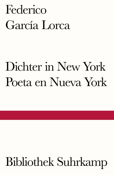U1 zu Dichter in New York. Poeta en Nueva York