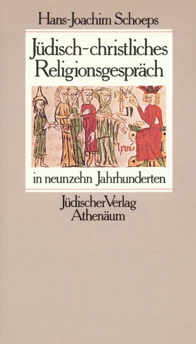 U1 zu Jüdisch-christliches Religionsgespräch in neunzehn Jahrhunderten