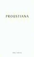 U1 zu Proustiana XXIII