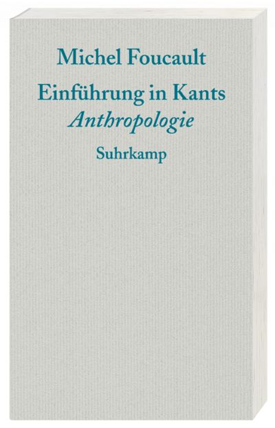 U1 zu Einführung in Kants Anthropologie