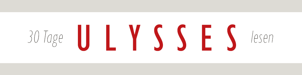 Teaser – 30 Tage Ulysses Newsletter