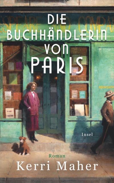 U1 zu Die Buchhändlerin von Paris