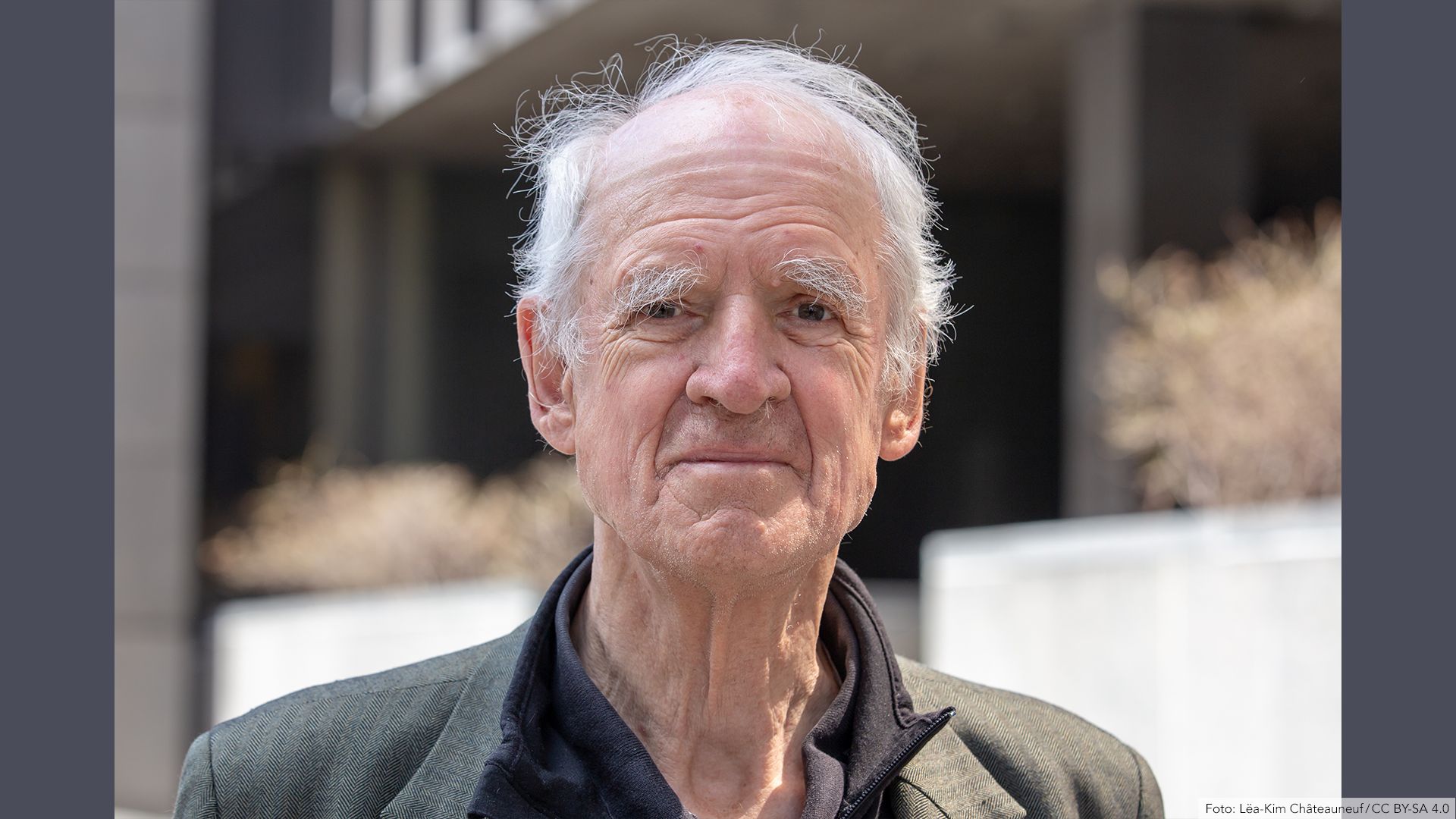 90. Geburtstag Charles Taylor. Im Fokus auf suhrkamp.de