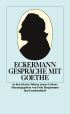 U1 zu Gespräche mit Goethe in den letzten Jahren seines Lebens