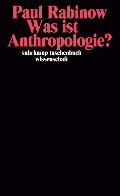 U1 zu Was ist Anthropologie?