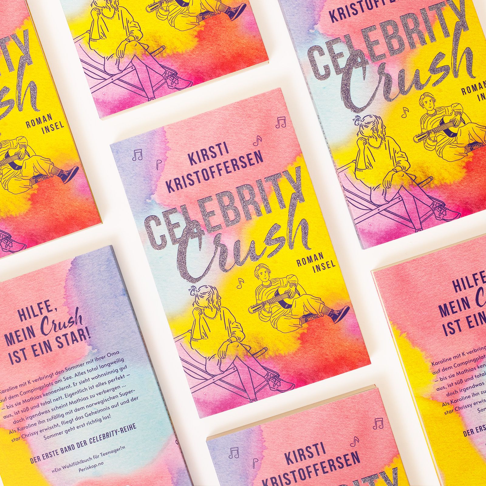 Blick aufs Buch: Celebrity Crush von Kirsti Kristoffersen