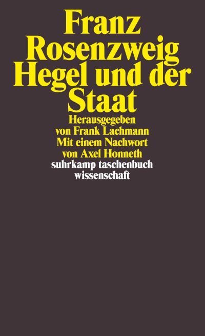 U1 zu Hegel und der Staat