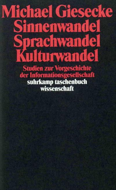 U1 zu Sinnenwandel, Sprachwandel, Kulturwandel