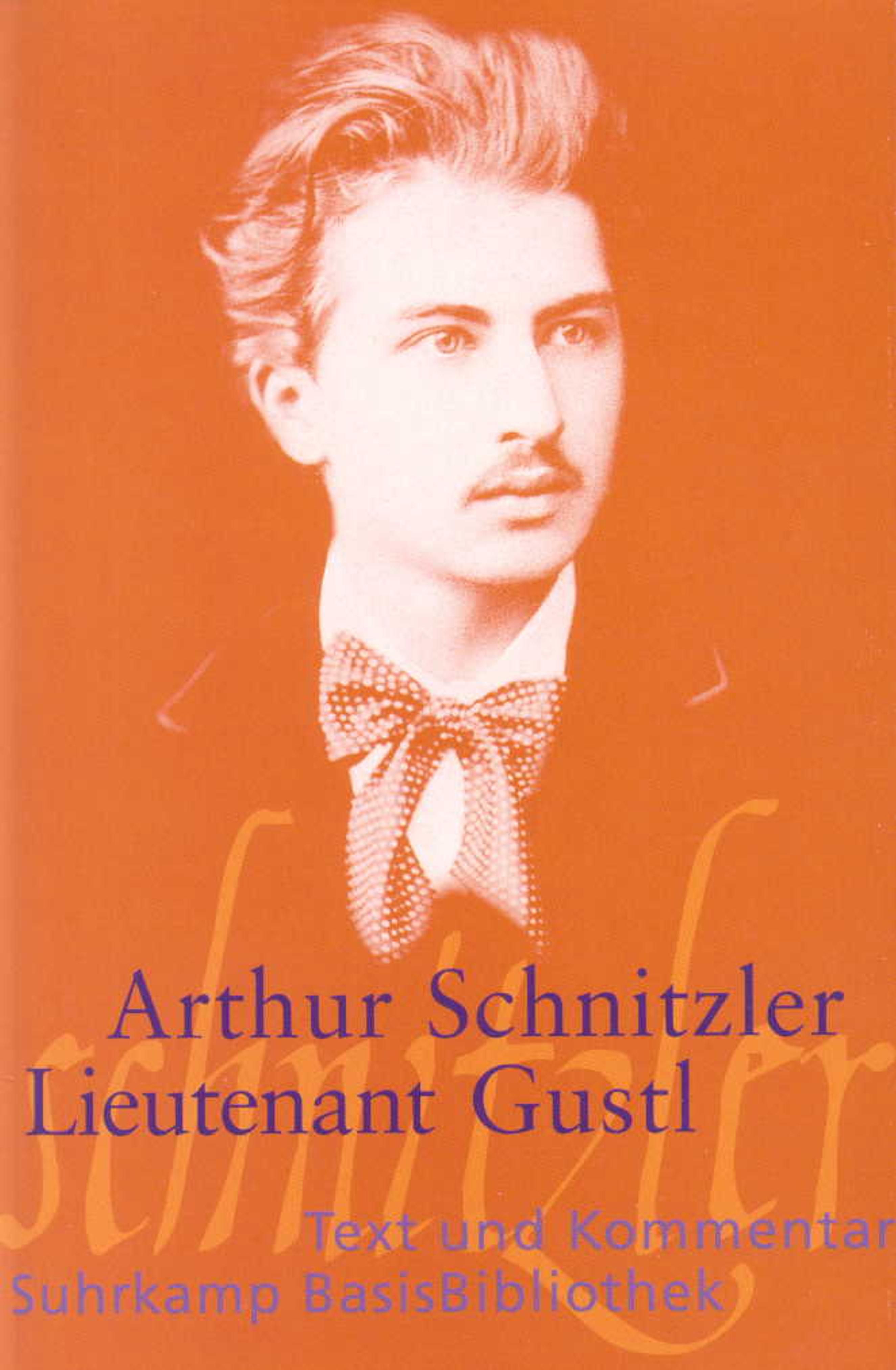 Lieutenant Gustl Buch von Arthur Schnitzler Suhrkamp Verlag 