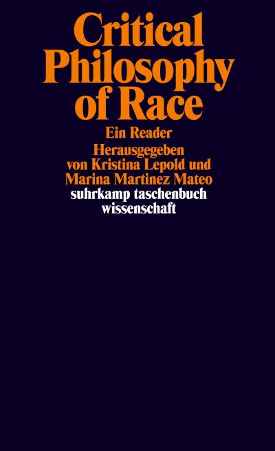 U1 zu Critical Philosophy of Race