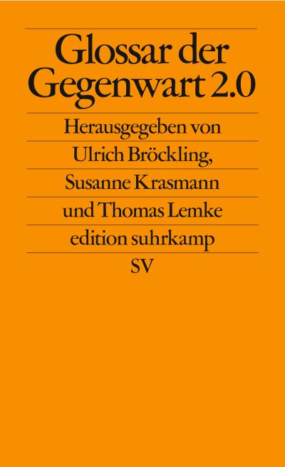 U1 zu Glossar der Gegenwart 2.0