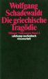 U1 zu Tübinger Vorlesungen Band 4. Die griechische Tragödie