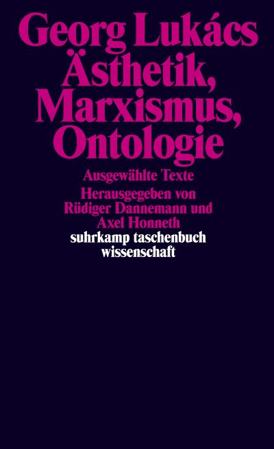 U1 zu Ästhetik, Marxismus, Ontologie