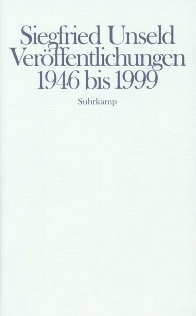 U1 zu Veröffentlichungen 1946–1999