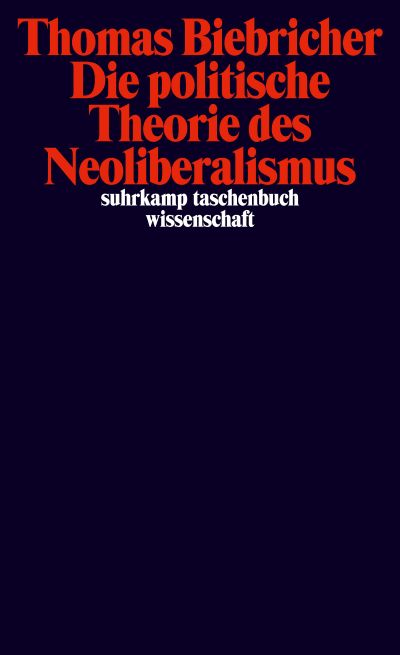 U1 zu Die politische Theorie des Neoliberalismus