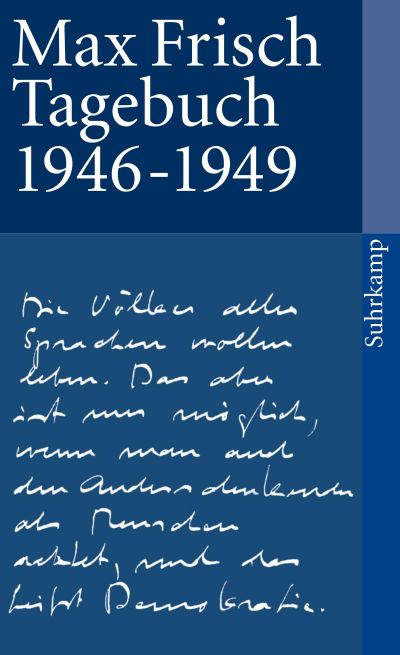 U1 zu Tagebuch 1946–1949