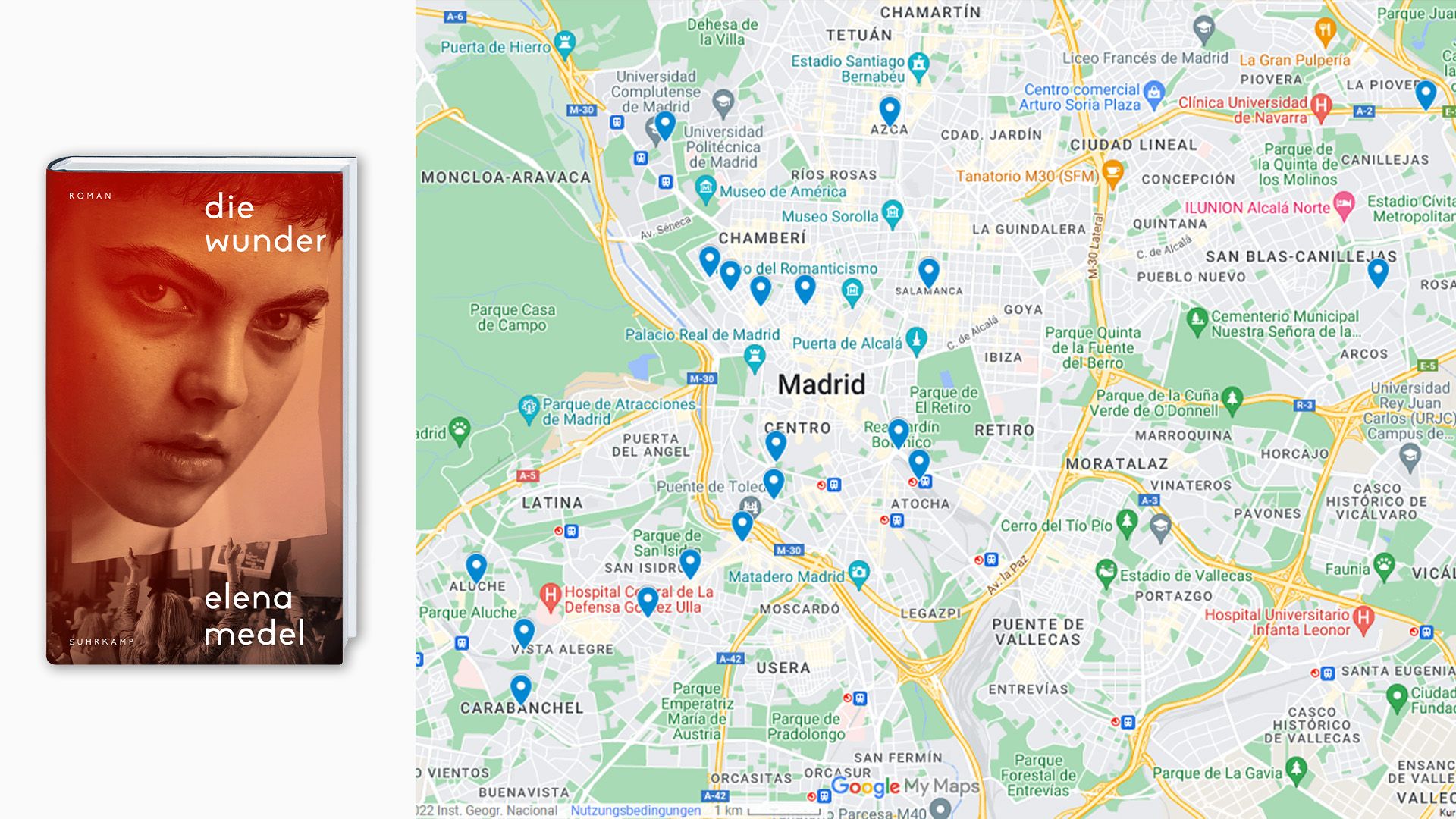 Beitrag zu Entdecken Sie das Madrid aus Elena Medels <i>Die Wunder</i>