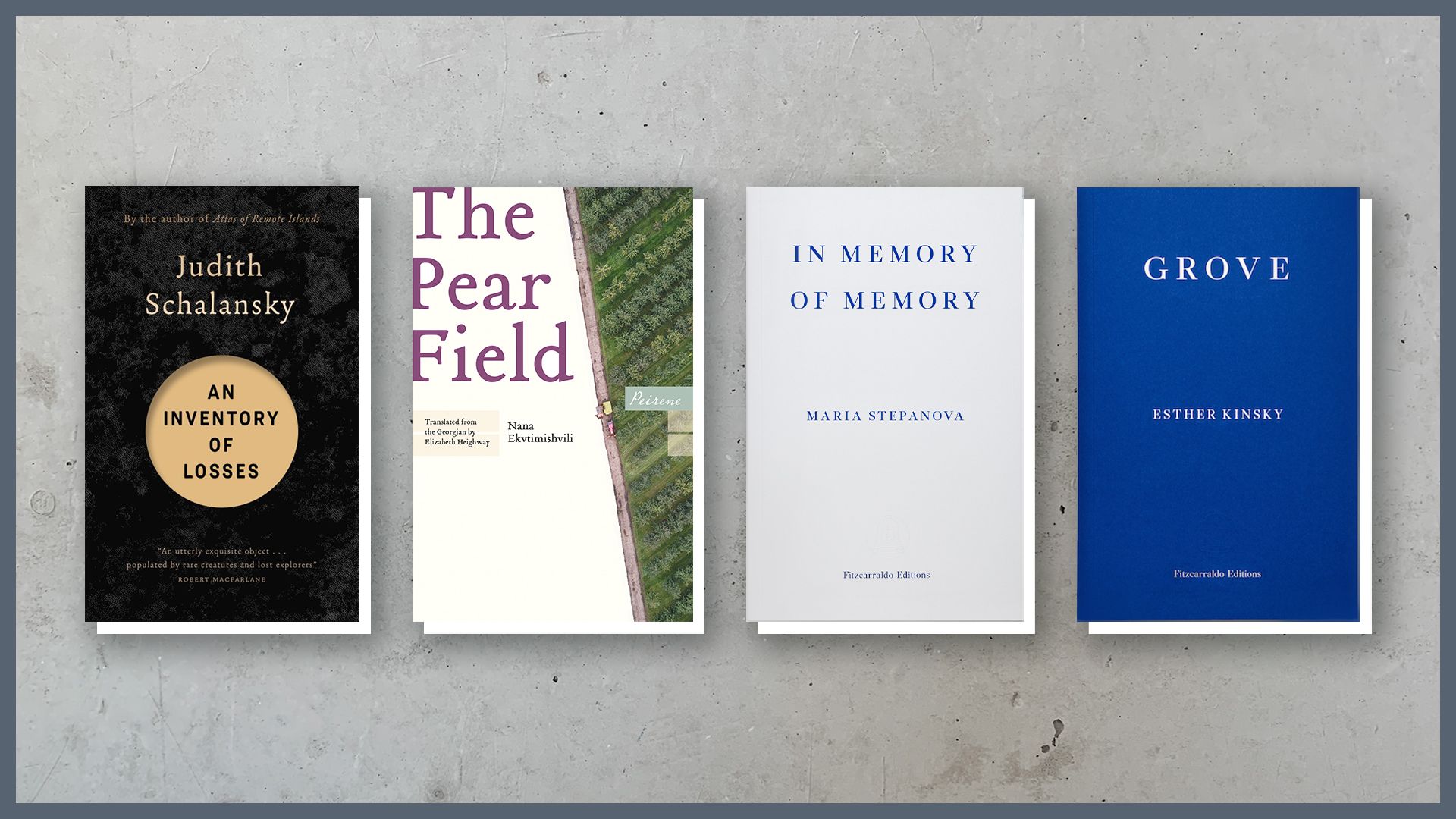 Beitrag zu Four Suhrkamp authors longlisted for the Warwick Prize for Women in Translation 2021