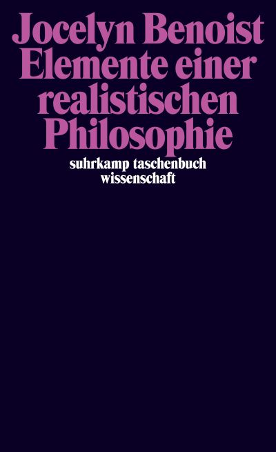 U1 zu Elemente einer realistischen Philosophie