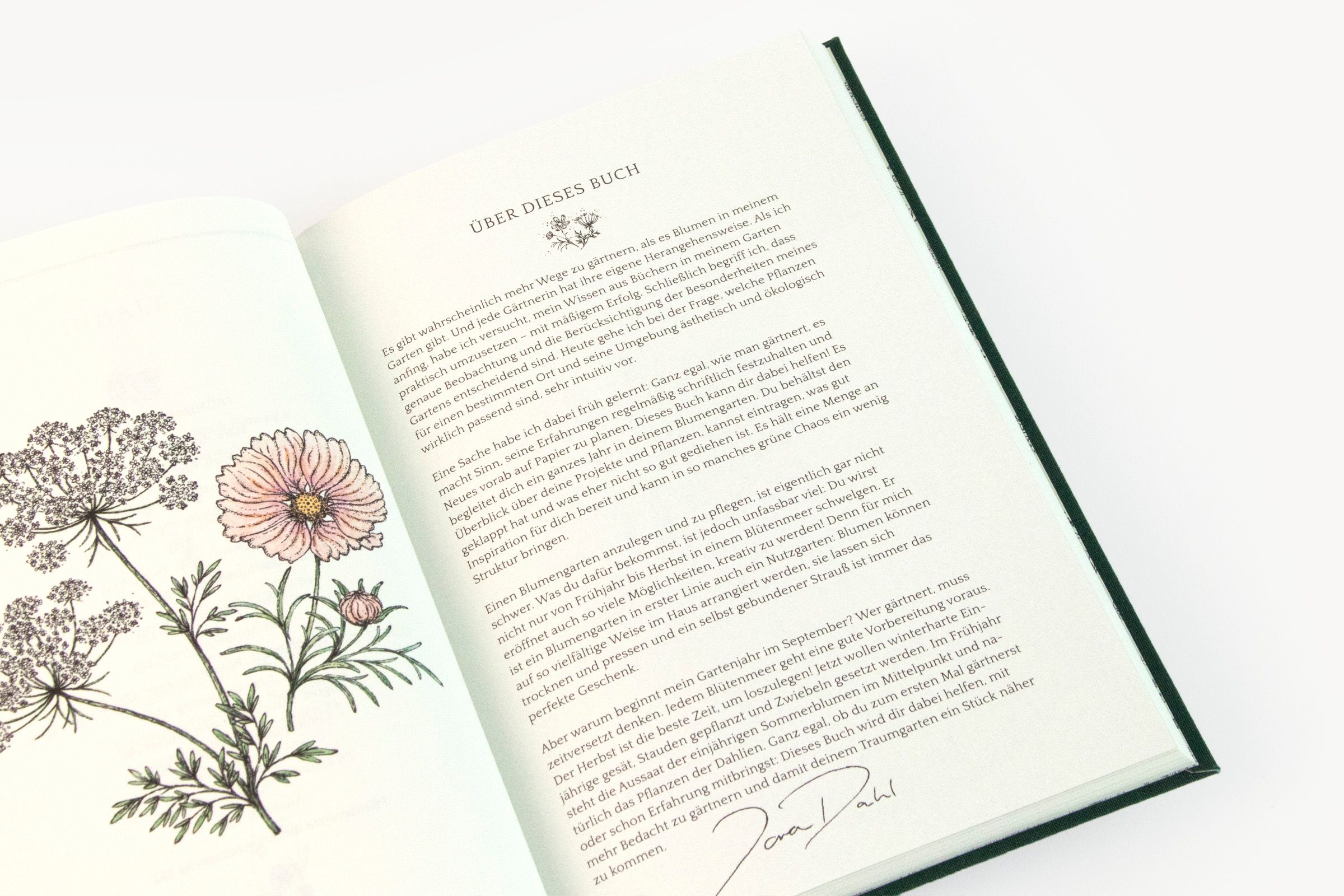 Flower Notes: Über dieses Buch