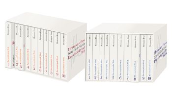 Sämtliche Werke in zwanzig Bänden (Broschur)
