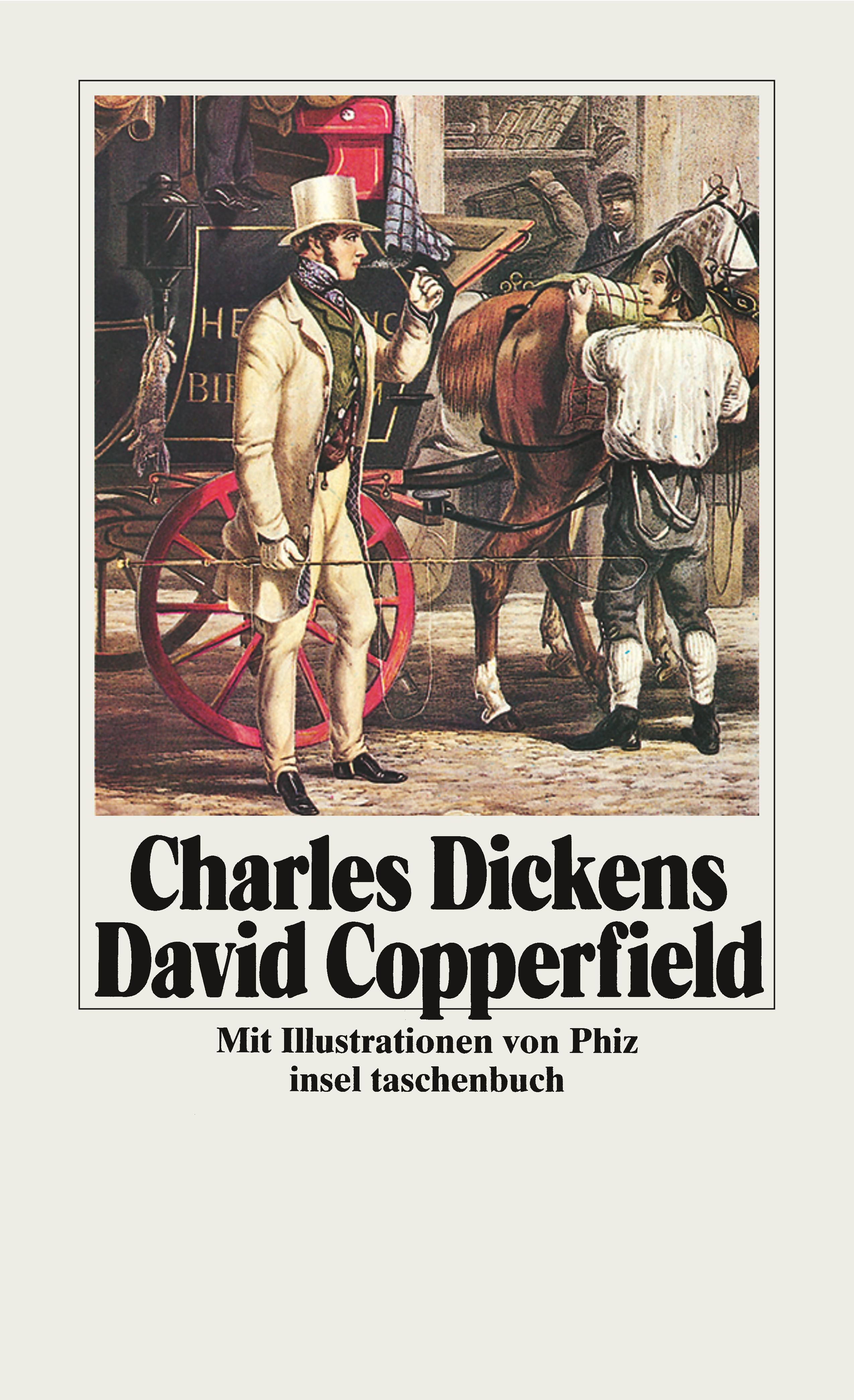 book review of david copperfield by charles dickens
