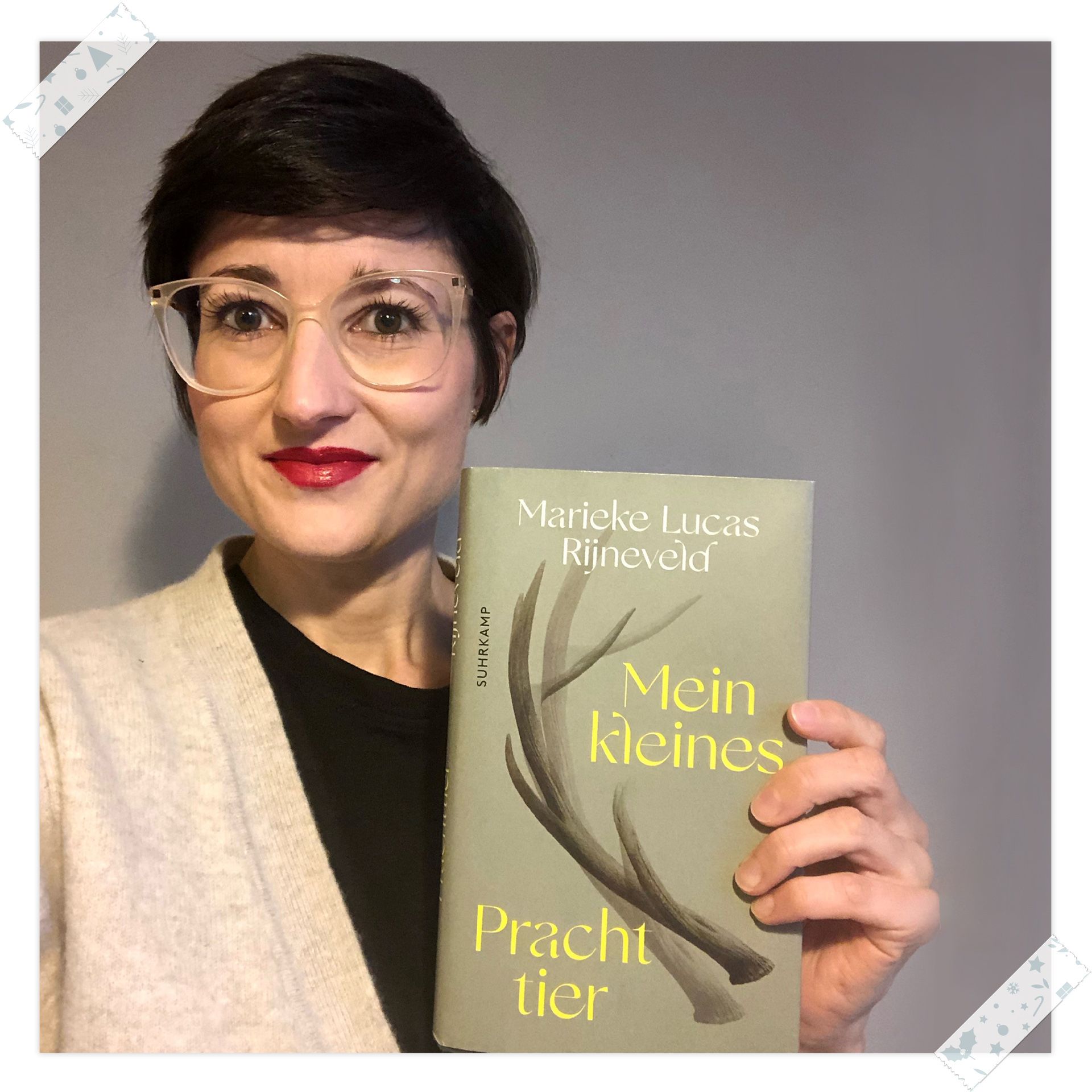 Sabine Erbrich empfiehlt »Mein kleines Prachttier« von Marieke Lucas Rijneveld