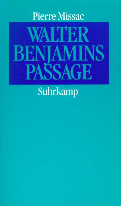 U1 zu Walter Benjamins Passagen
