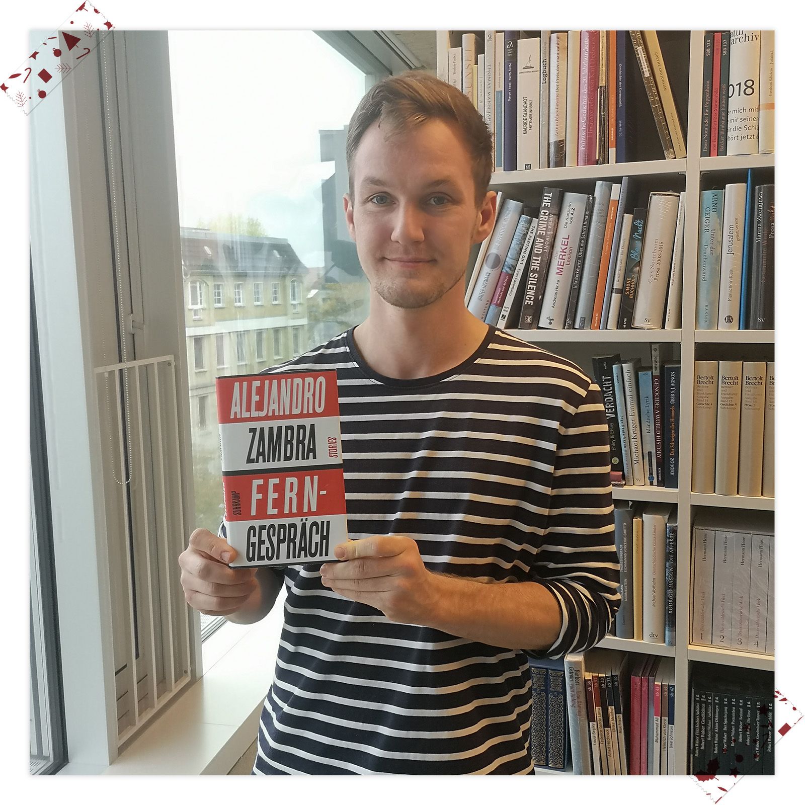 Timo Vogt (Lektorat Internationale Literatur) empfiehlt »Ferngespräch« von Alejandro Zambra
