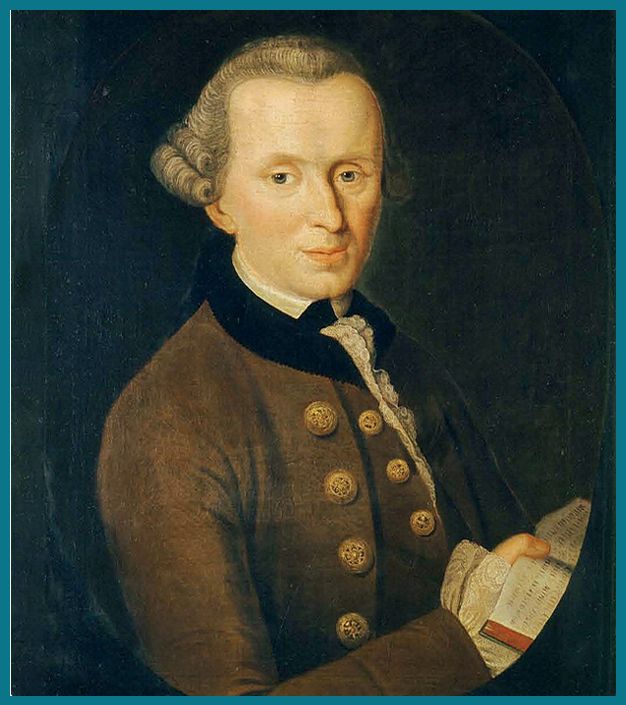 Immanuel Kant, Johann Gottlieb Becker (1720-1782), Public domain, via Wikimedia Commons
