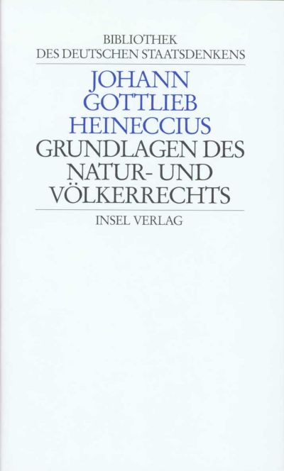 U1 zu Bibliothek des deutschen Staatsdenkens