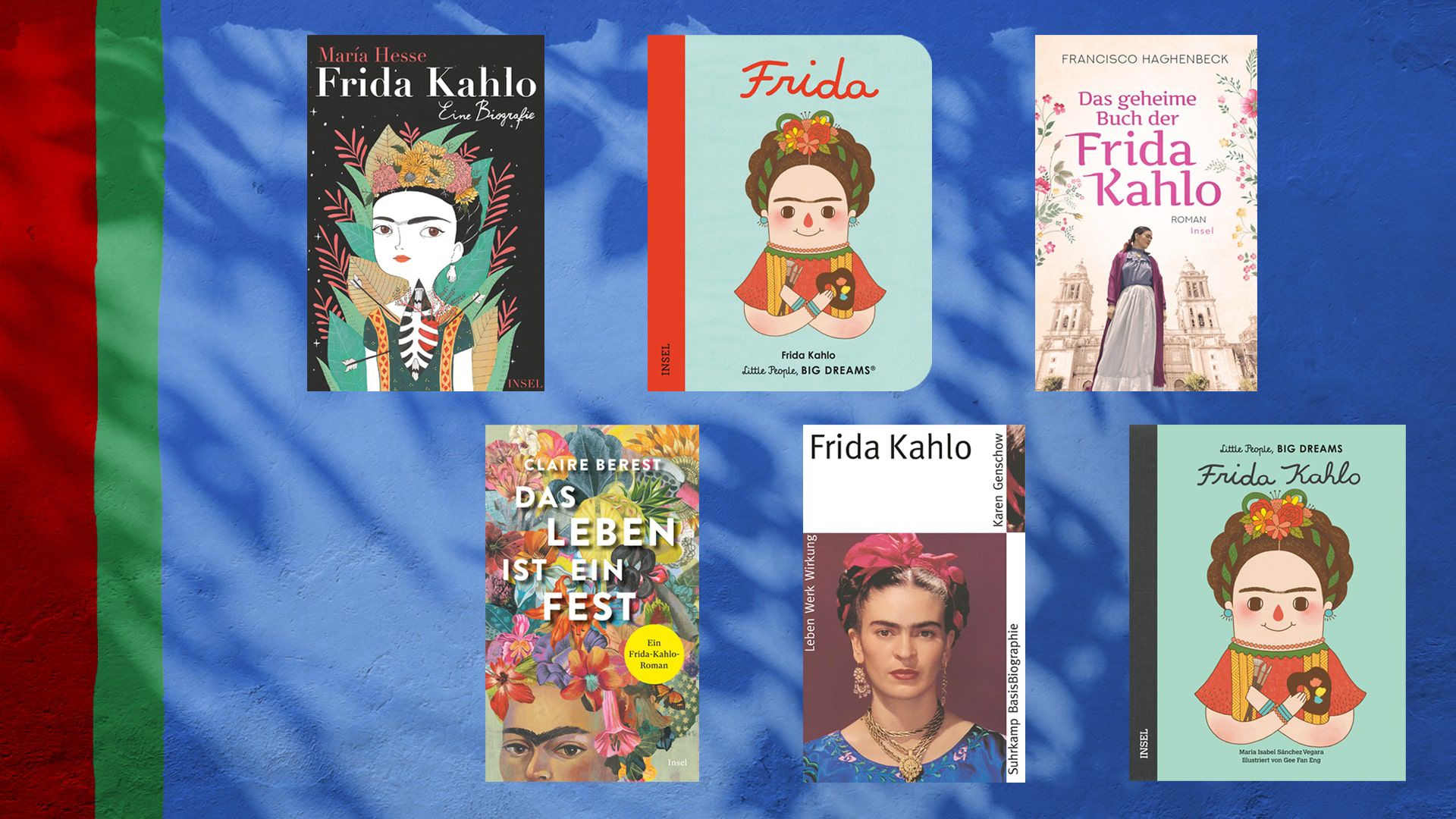 Beitrag zu  6 Bücher für Frida Kahlo-Fans