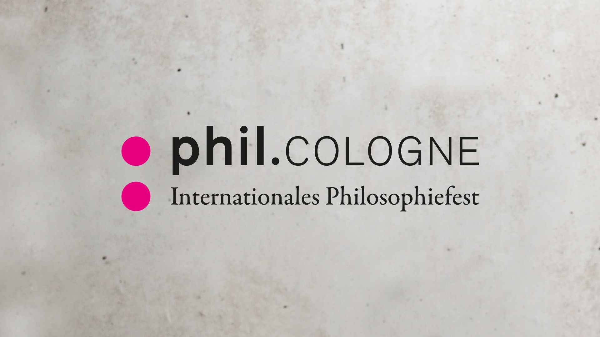 Beitrag zu phil.cologne 2024 und Philo.live! Berlin 2024