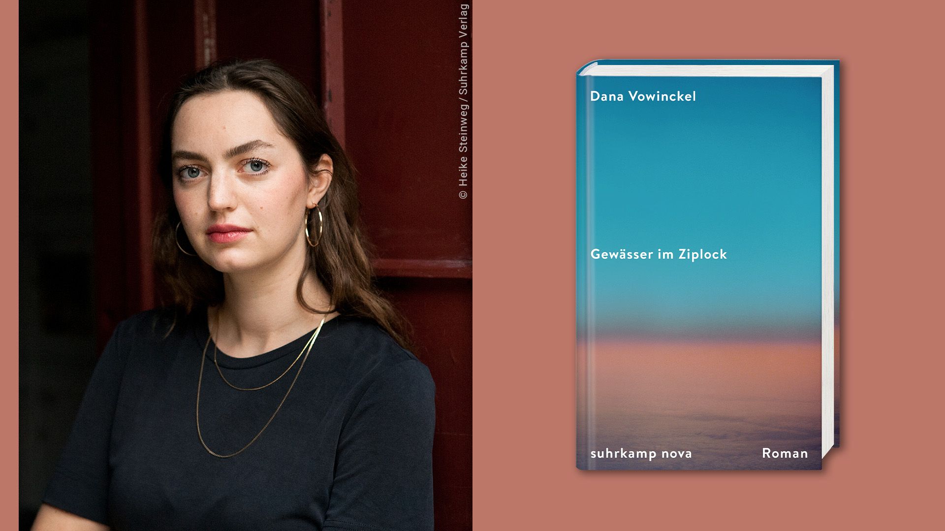 Dana Vowinckel auf der Shortlist für den Literaturpreis »Text & Sprache« 2024
