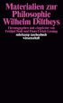 U1 zu Materialien zur Philosophie Wilhelm Diltheys