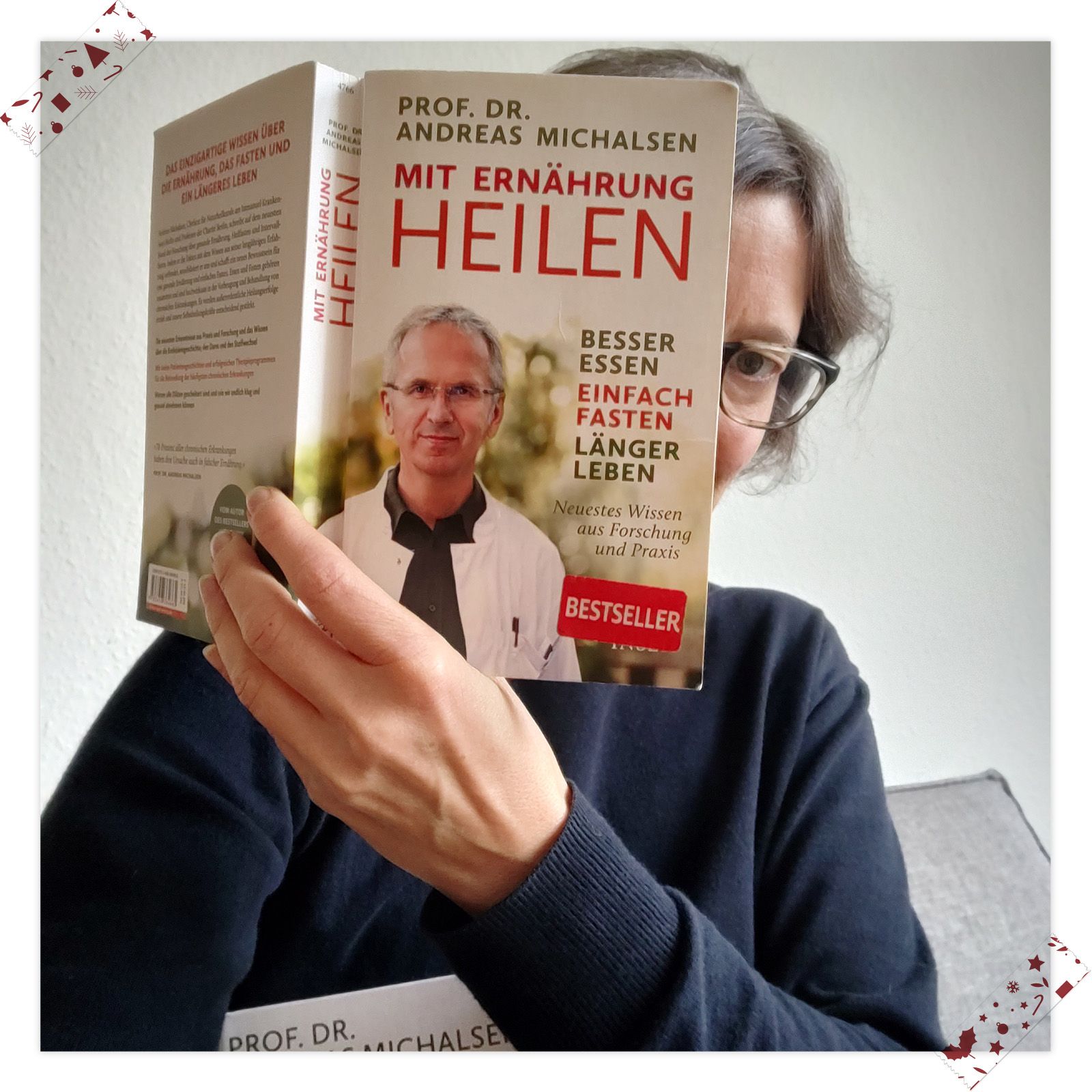 Nina Peters (Theater Verlag) empfiehlt »Mit Ernährung heilen« von Prof. Dr. Andreas Michalsen