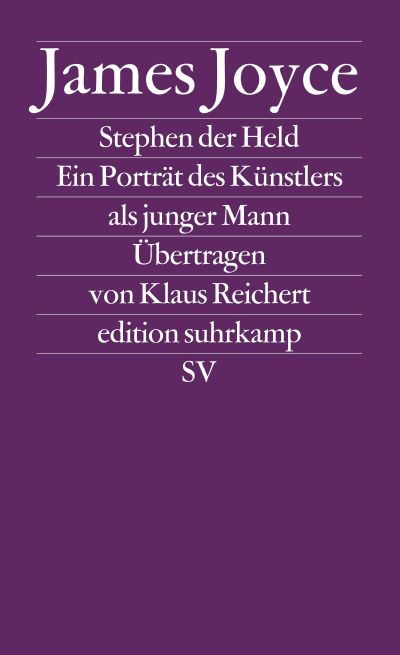 U1 zu Werkausgabe in sechs Bänden in der edition suhrkamp