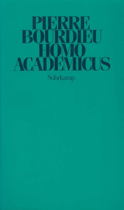 U1 zu Homo academicus