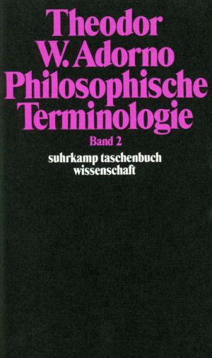 Philosophical Terminology 
